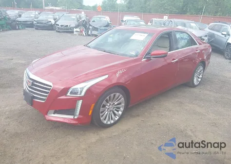 2017 Cadillac Cts Luxury z USA, uszkodzony, nr VIN 1G6AX5SS2H0172797